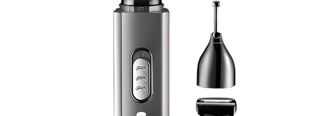 Kemei 3-in-1 trimmer stainless steel blades KM-313