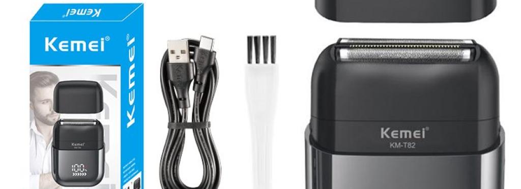 Kemei water-resistant electric hair clipper T82