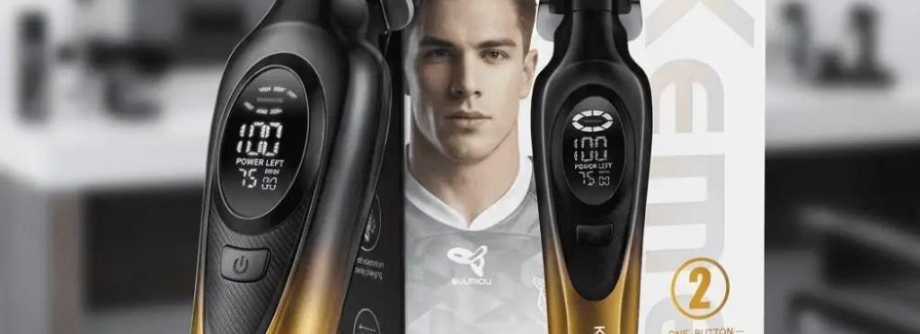 Kemei wireless precise hair and beard trimmer KM-1730