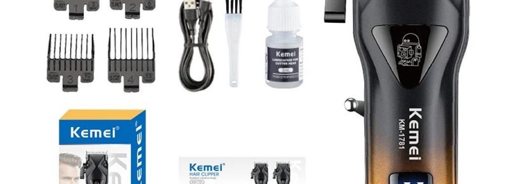 Kemei electric hair clipper KM-1781