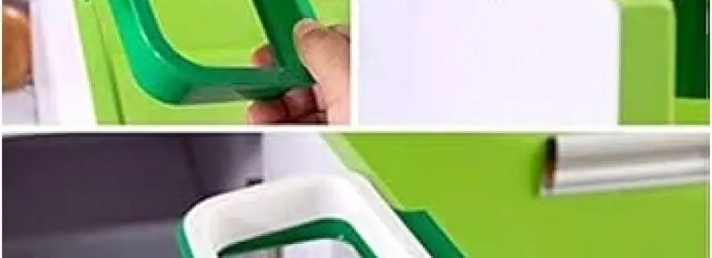 Trash bag holder Attach A Trash