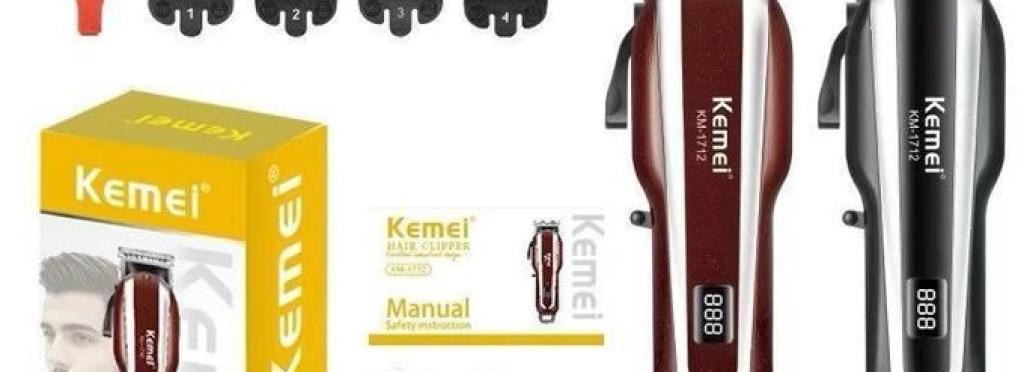 Kemei KM-1712 hair clipper 7000RPM power