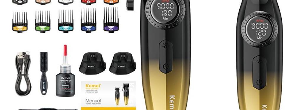 Kemei professional clipping set KM-1867 + KM-1868