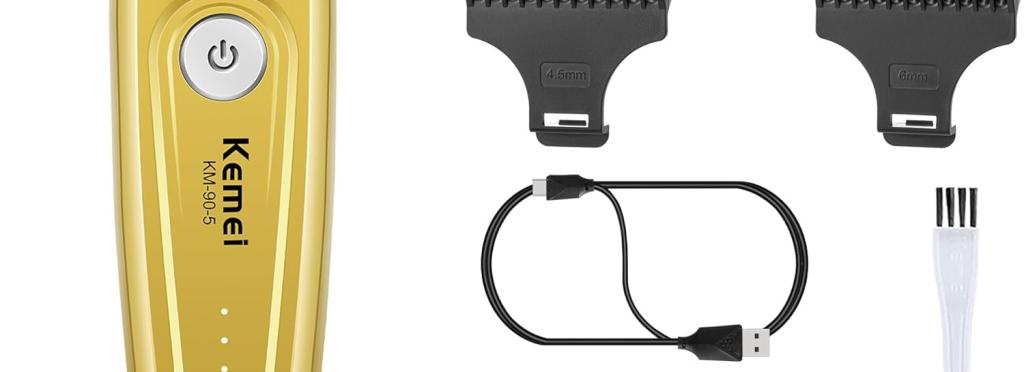 Kemei professional wireless trimmer 7500 RPM KM-90-5