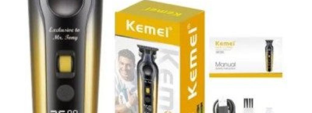 Kemei wireless hair clipper digital screen KM-1583