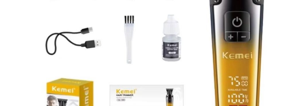 Kemei professional wireless hair clipper KM-1866