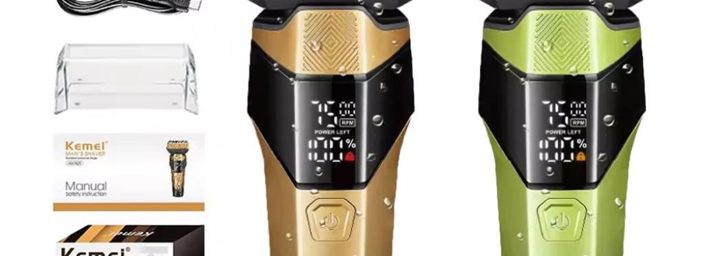Kemei 5-blade water-resistant hair clipper KM-T425