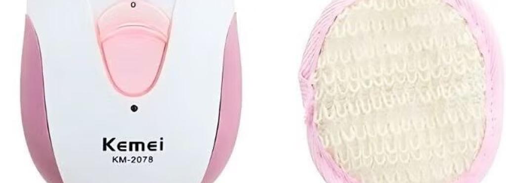 Kemei wireless hair removal machine 10000 RPM motor KM-2078