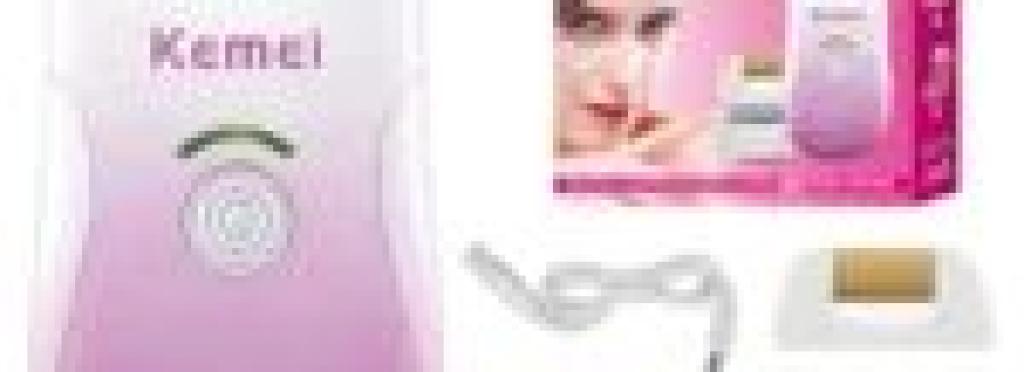 Kemei wireless hair removal water-resistant 908B