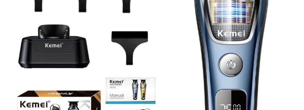 Kemei professional brushless hair clipper KM-1912