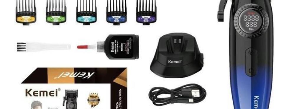 Kemei hair clipper powerful and fast motor KM-1867