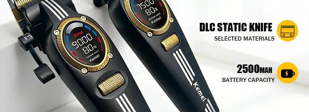 Kemei 1692+1685 professional dual hair clipper