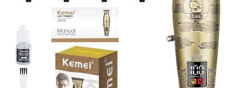 Kemei professional electric hair clipper and trimmer KM-1799