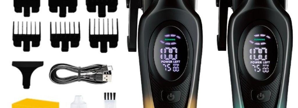 Kemei wireless trimmer and zero trimmer KM-1734