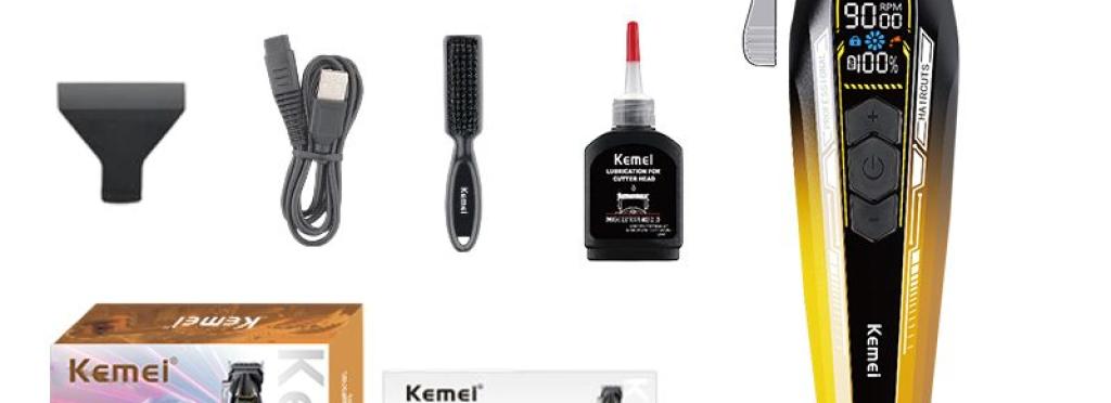 Kemei professional hair clipper 4 speeds KM-1918