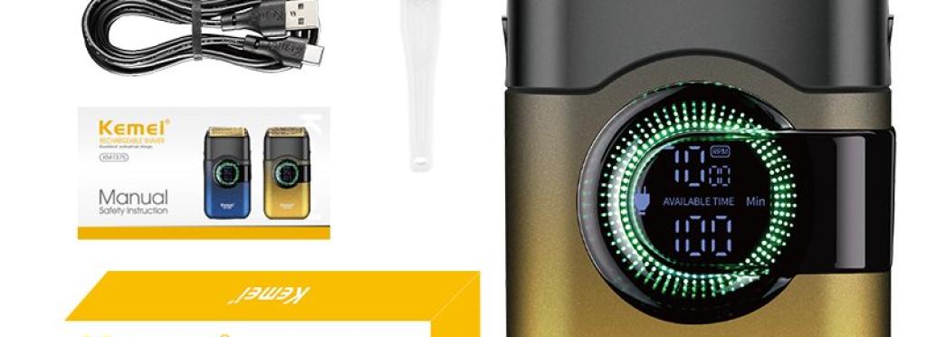 Kemei Electric Zero Clipper Waterproof KM-T389