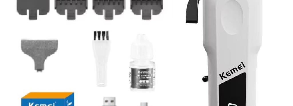 KM 807 Hair Clipper for Hair and Beard Cutting