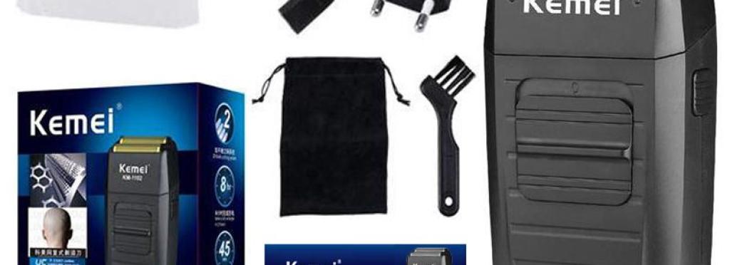 KM 1102 Electric Beard Trimmer for Beard and Chin Smoothing