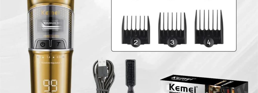 KM 1376 Hair Clipper for Hair Cutting