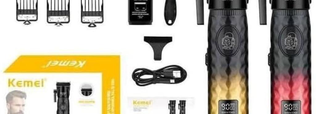 KM 1782 Electric Hair Clipper for Hair and Beard Shaving