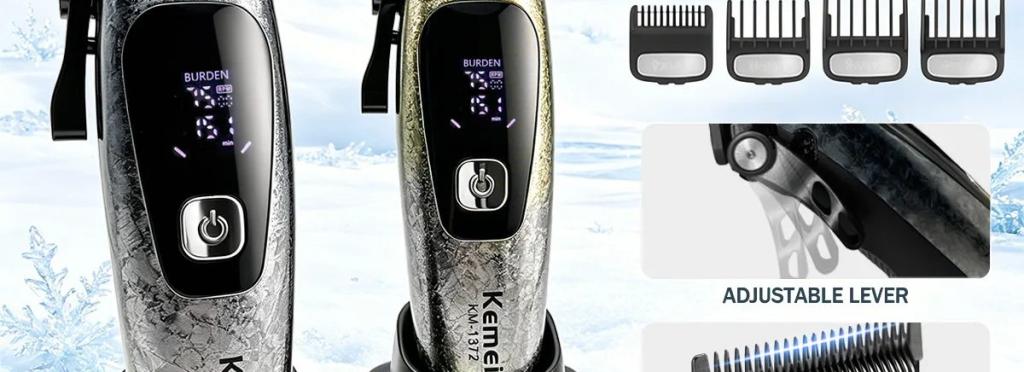 KM 1372 Hair Clipper for Hair Trimming