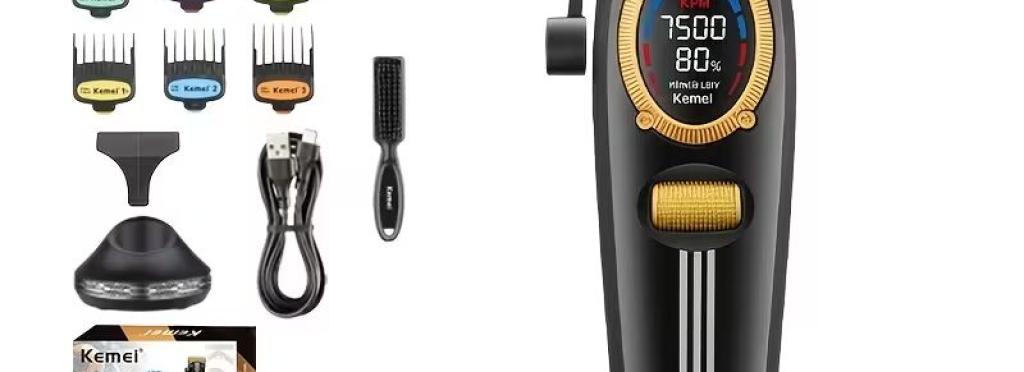 KM 1692 Electric Hair Clipper for Hair Cutting