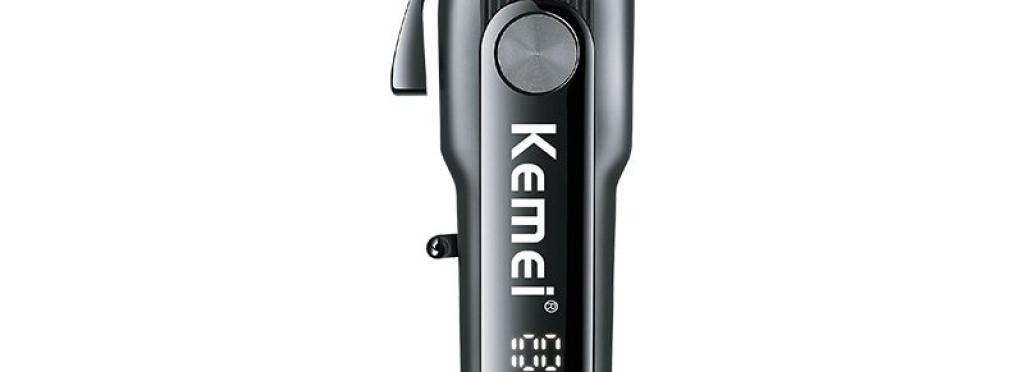 Kemei KM-1132 electric hair and beard cutting and trimming machine for home and salon use