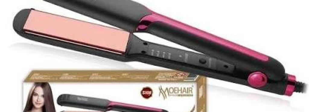 Moehair Pro Extreme S108 hair straightener for straightening and smoothing hair