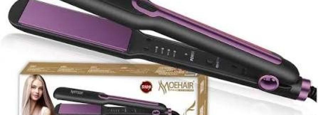 Moehair S109 professional hair straightener for straightening and styling hair
