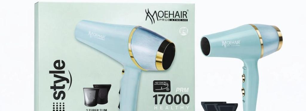 Moehair Pro Extreme Ionic MO-7203 hair dryer for drying hair blower