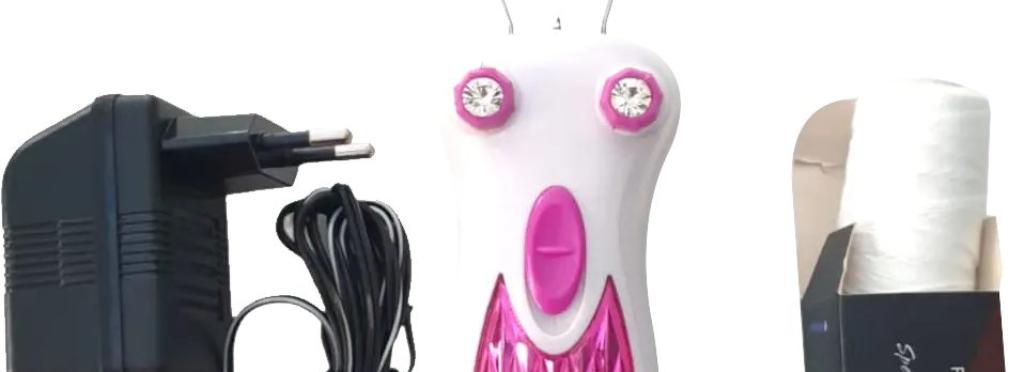 Moehair MO-9041 electric thread hair removal device for facial and body hair removal