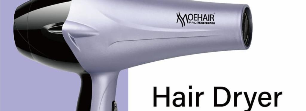 Moehair MO-7097 professional hair dryer for drying and styling hair at home or salon