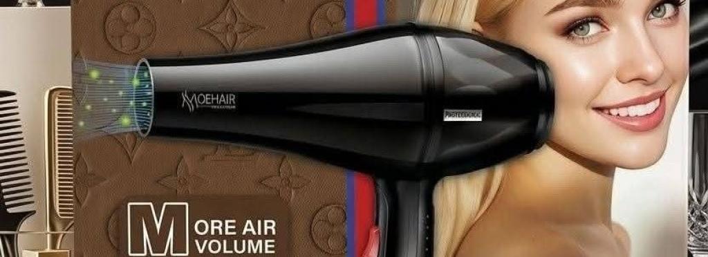 Moehair MO-7192 professional hair dryer for drying and styling hair