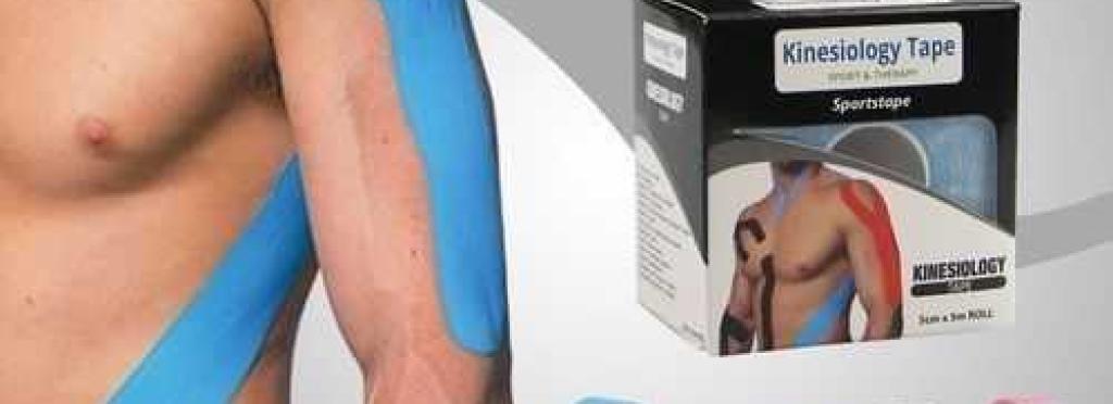 Kinesiology Sporting Tape facilitates natural healing in the body by providing support for muscles and joints, and reducing pain and inflammation