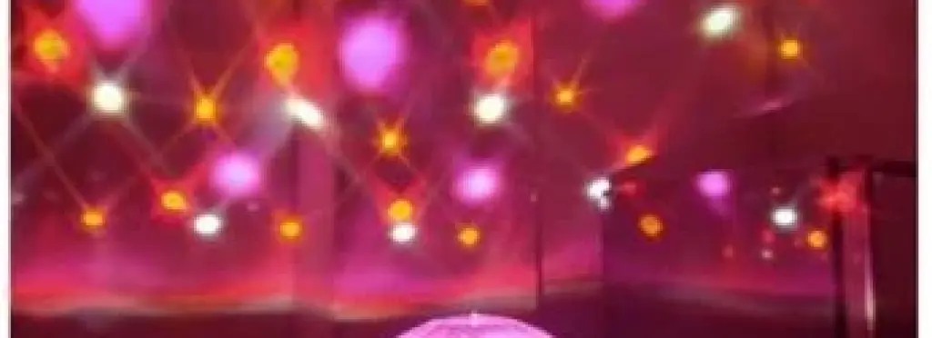 Rotating disco ball with multiple colors for parties that works with charging and Bluetooth—Disco Magic Light Ball