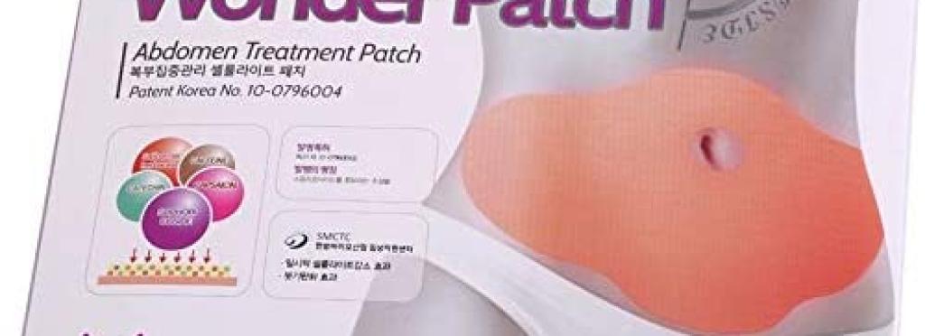 Korean belly slimming patches to support weight loss and tighten appearance at an attractive price