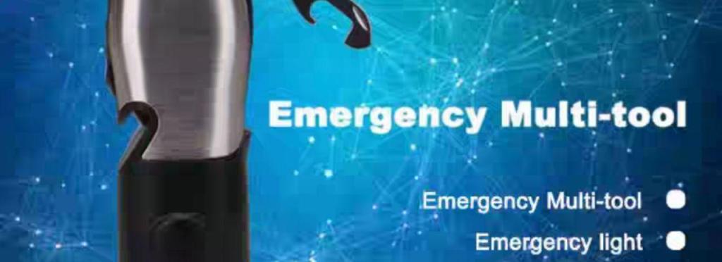 Commando light 10 * 1 flashlight emergency flashlight and difficult missions flashlight