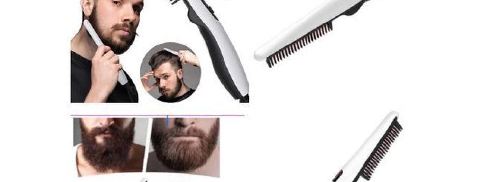 Thermal hair comb for hair and beard Styler v2