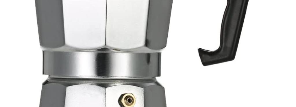 Stovetop Espresso and Moka Maker - 3 Cups