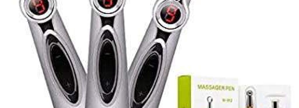 Electric Medical Massage Pen with Percussion and Pulse System