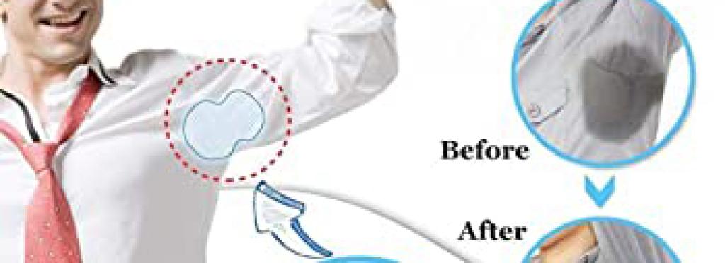 Sweat Absorption Pads 6 Pairs - Disposable Underarm Shields Pads - 6 Pairs