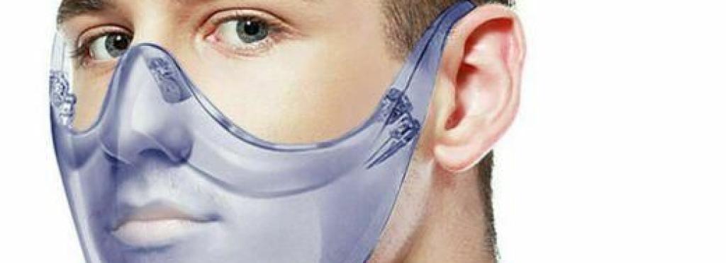 Medical Protective Face Shield Transparent Mask from General - FACE SHIELD