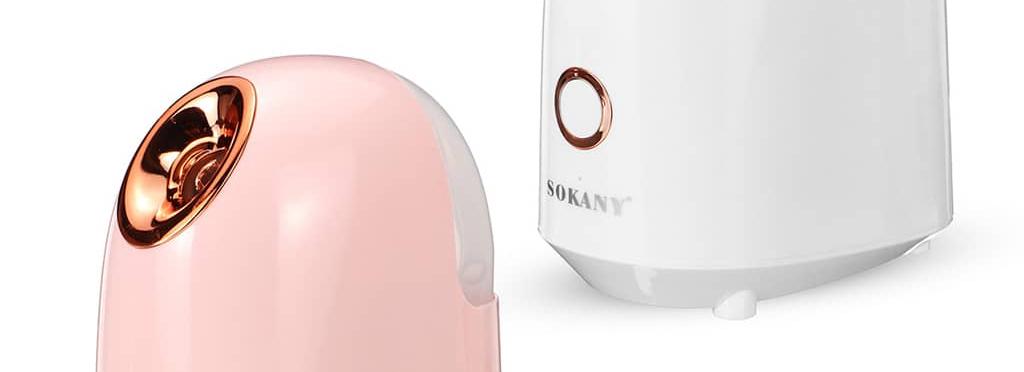Sokany Facial Steamer with Nano Technology Sokany ZJ-648 Steam Stream Machine (Nano-Ion)