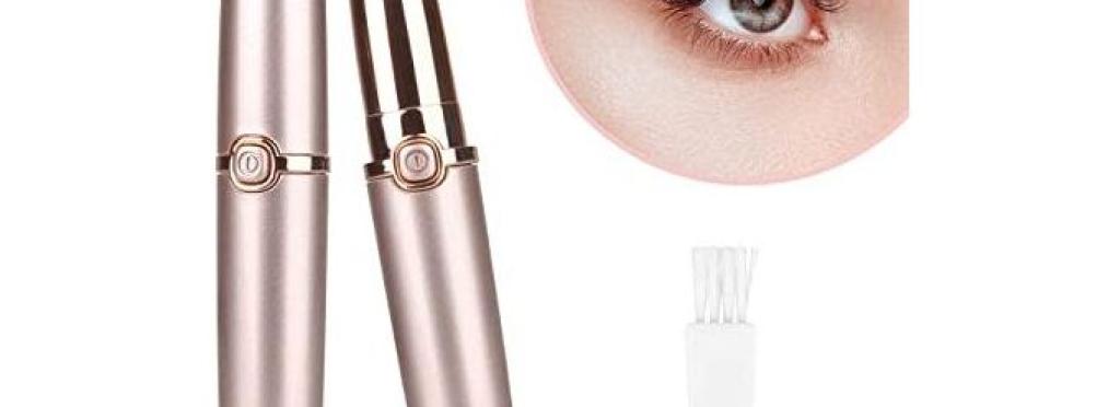 Dsp Electric Eyebrow Hair Remover Painless Eyebrow Trimmer