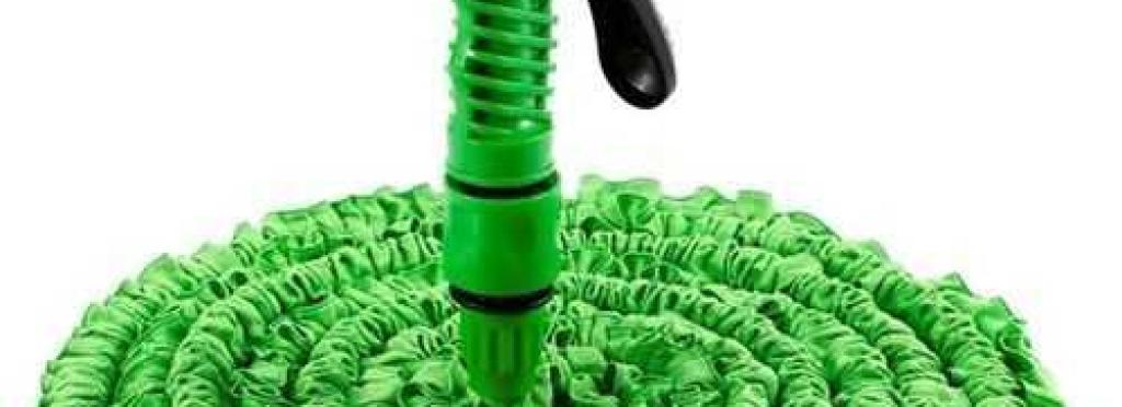 Expandable multi-function garden hose 22.5 meters