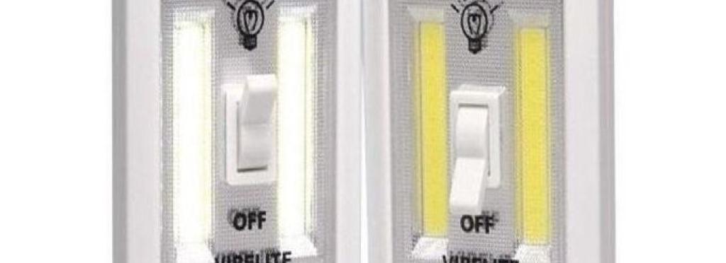 LED Emergency Flashlight COB Night Light 3W