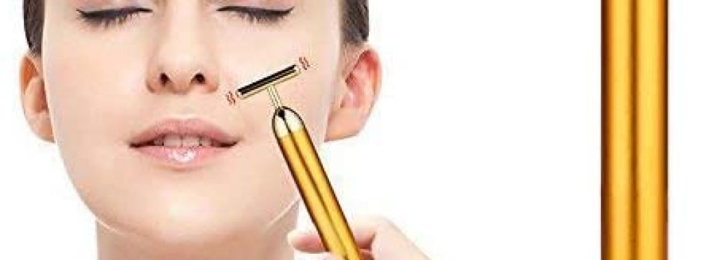 Energy beauty bar face massage device T-shaped massage pen