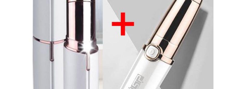 DSP painless eyebrow hair removal pen offer with DSP women's hair removal pen