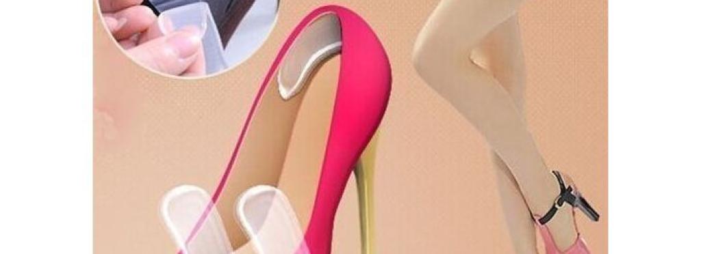 Medical silicone gel adhesive for shoe heel Silicone Gel Heel Shoes Protector
