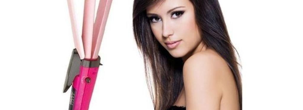 2in1 hair straightener professional pink hair straightener for straightening and curling hair 2 in 1